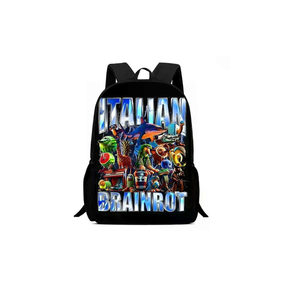 School Backpack Anime Design for Kids 11L
