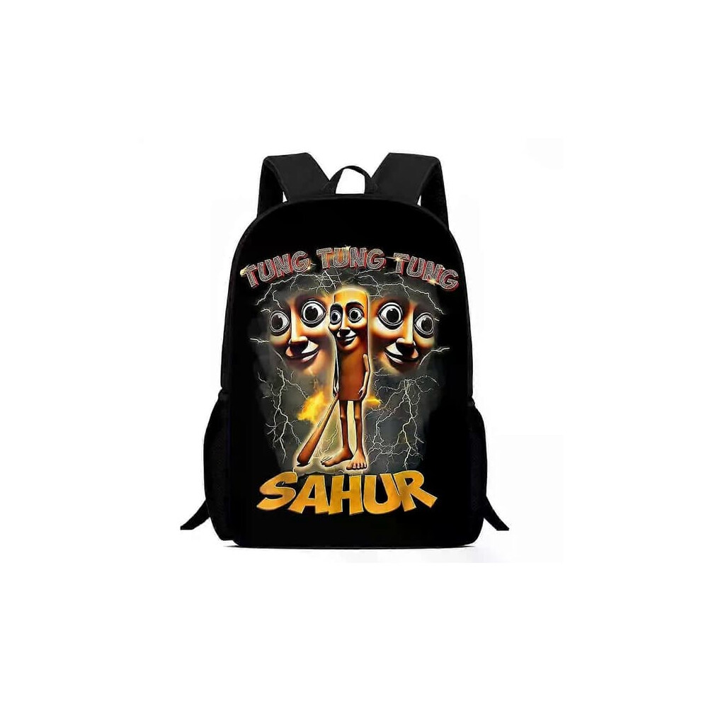 School Backpack Anime Design for Kids 5L