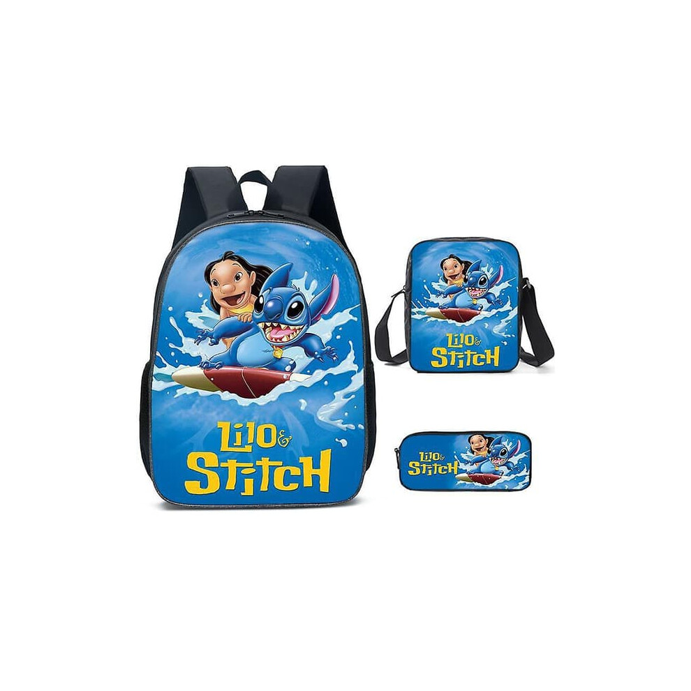 Stitch backpack school bag Y-style 18L