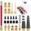 Bicycle pump nozzles Presta valve adapter set 30 pcs 1