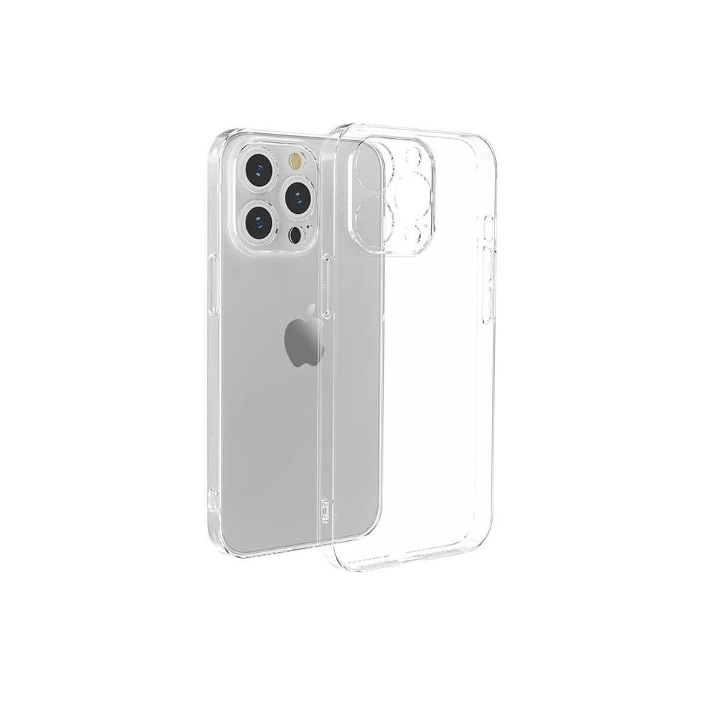 Iphone 14 Tpu Case With Camera Protection Transparent 962029344629