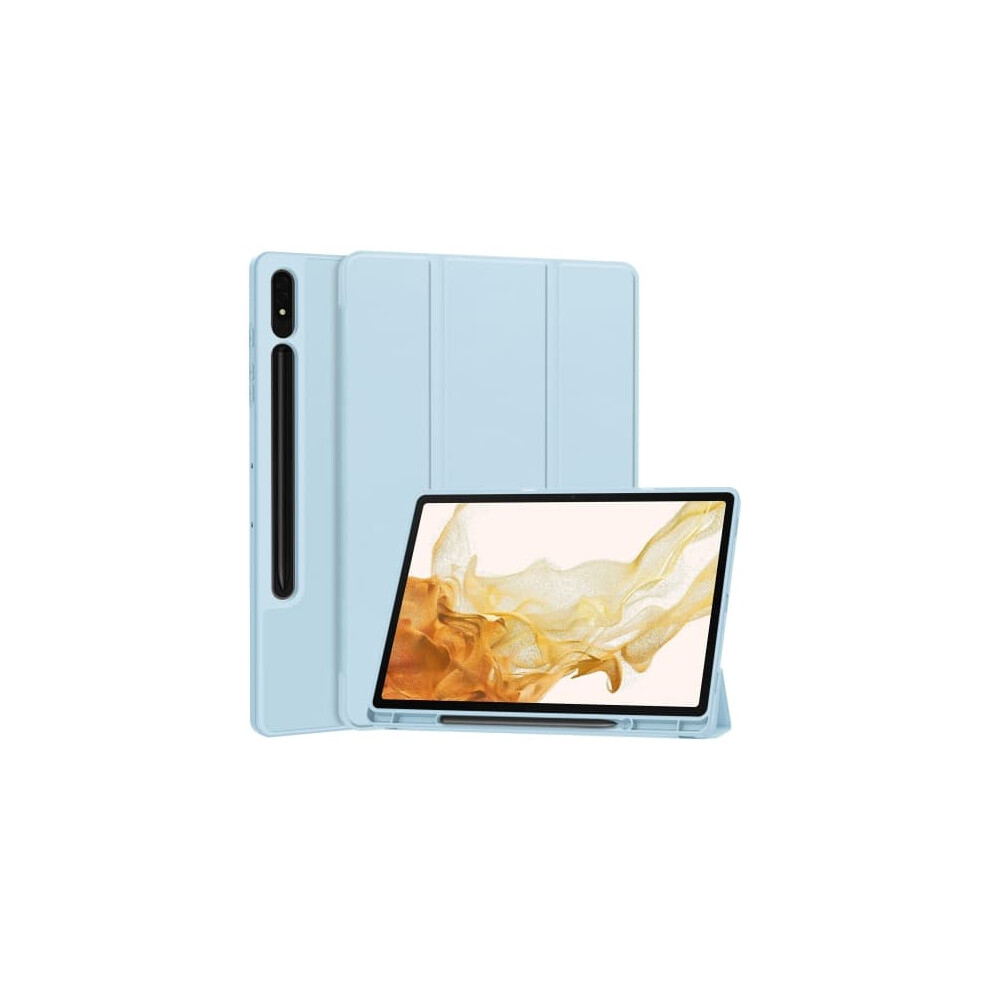 Samsung Galaxy Tab S9+ Tpu Leather Case With Pen Slot 962029342724