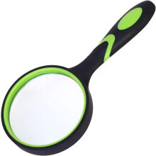 10x Reading Magnifier with Non-Slip Rubber Handle