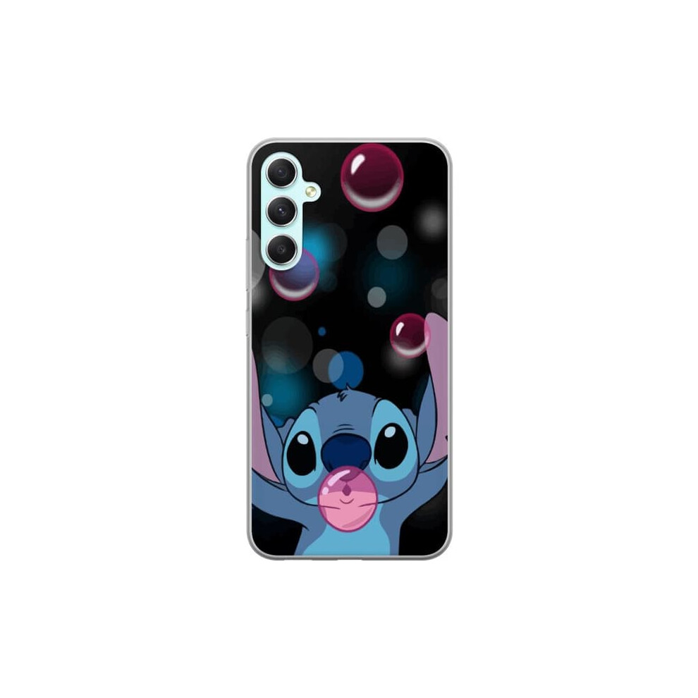 Samsung Galaxy A34 Transparent Case Stitch 962125849950