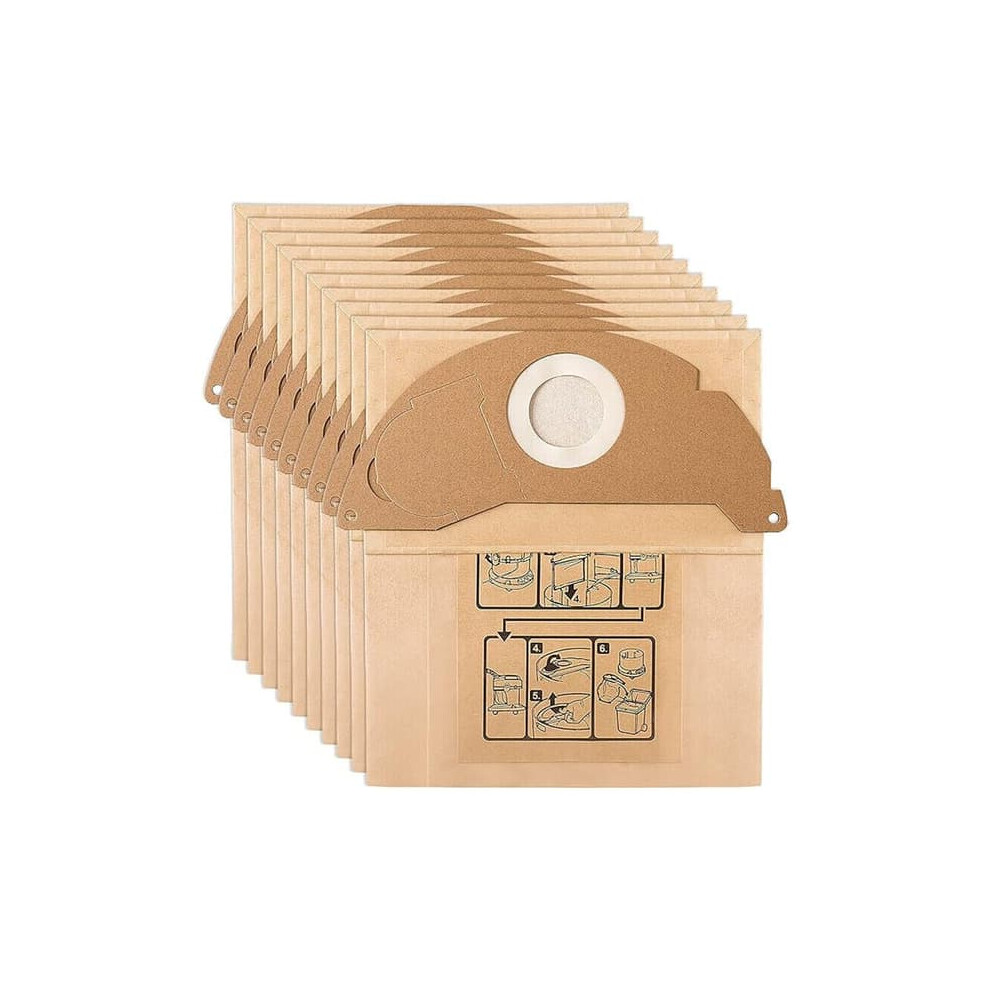 KÃ¤rcher WD2 MV2 vacuum bags 15-pack