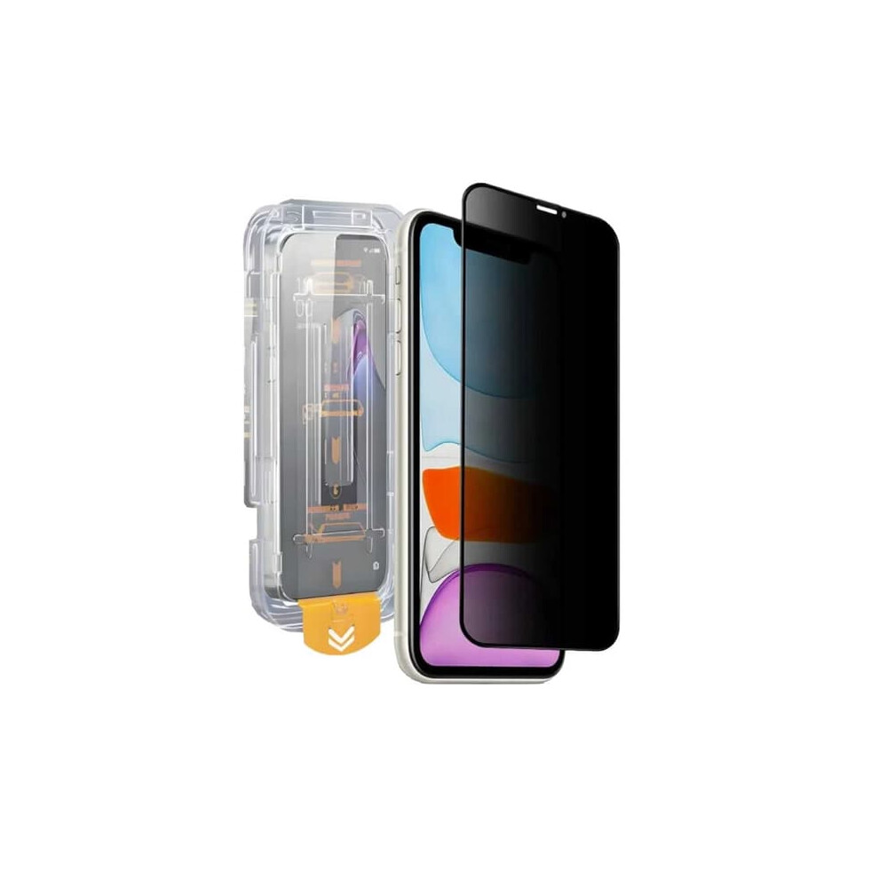 Iphone 11 Privacy Screen Protector Hd Tempered Glass 962029343646