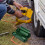 Outdoor Extension Cord Cover Weatherproof Socket Box for 5