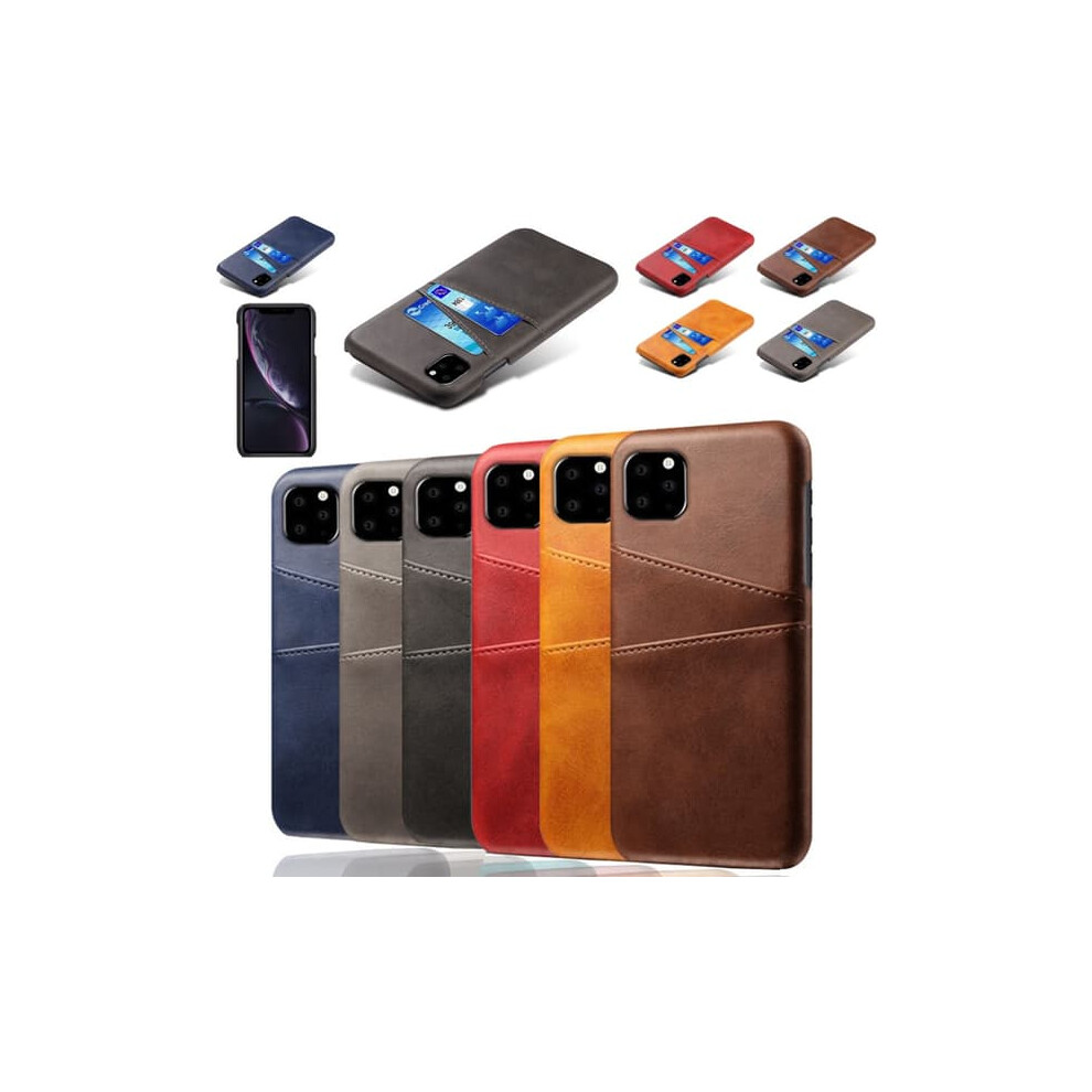 Iphone 11 Pro Case Card Holder - Gray 962029669142
