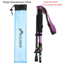 Hiking Poles Adjustable Folding 1 Pair