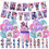 K-pop Demon Hunters birthday decorations set 12 pcs 1