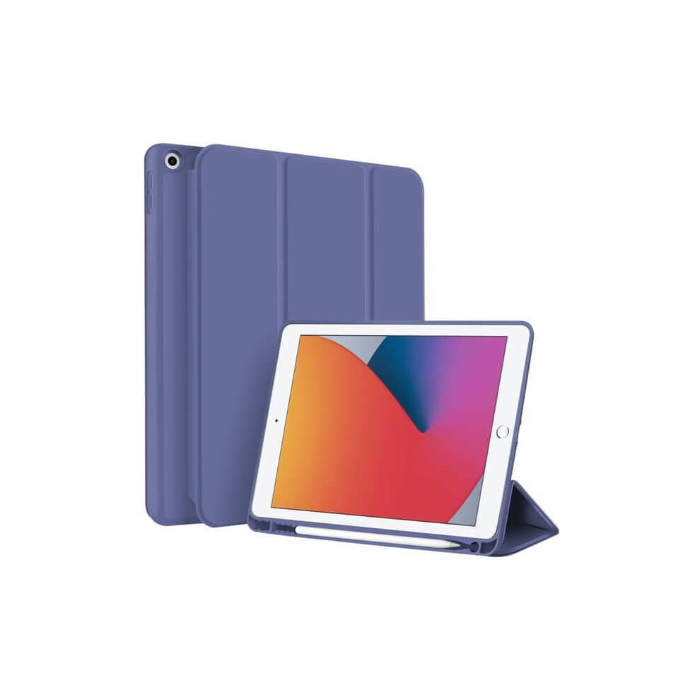 Ipad 10.2 Smart Leather Case With Pencil Holder Royal Blue 962029670193