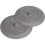 Silicone Bathtub Stopper Drain Plug Cover 6 Inch 2-Pack 1