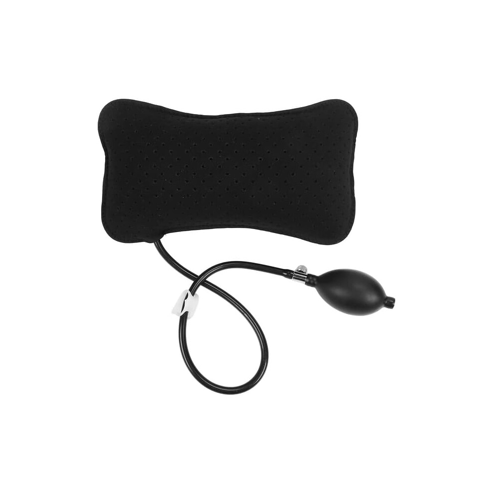 Inflatable Lumbar Support Pillow Portable Breathable