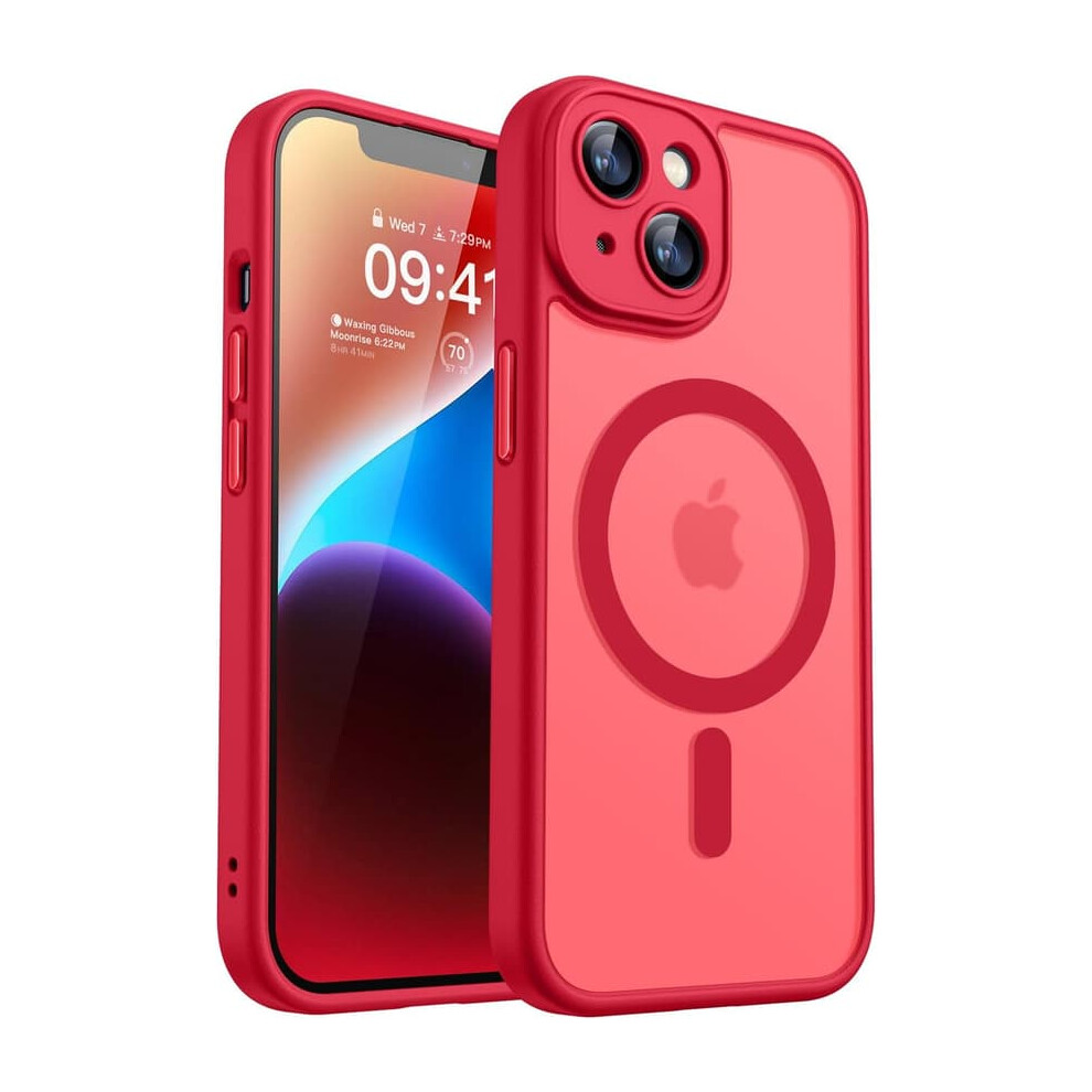 Magnetic Iphone Case With Full Camera Protection, Magsafe 962029344537