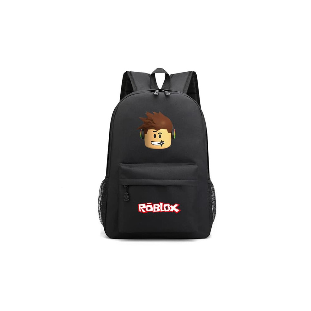 Roblox backpack for kids black 2-pack