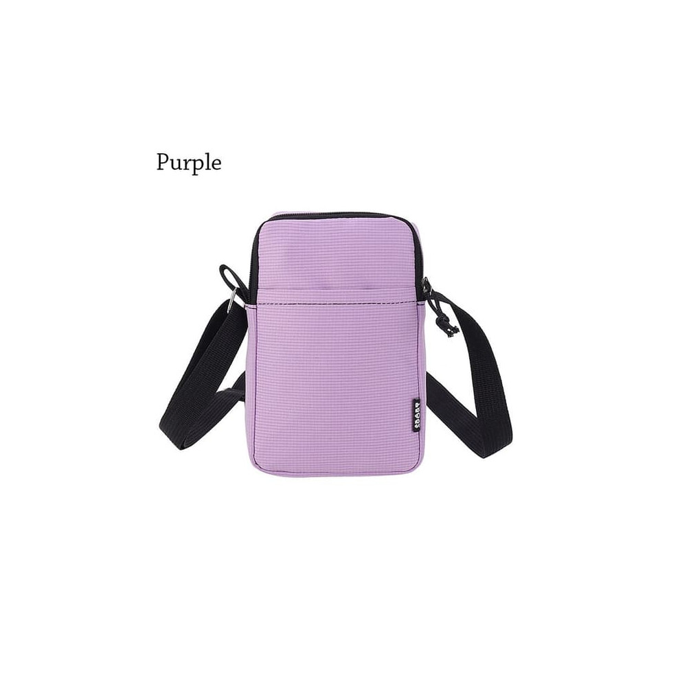 Lila Shoulder Crossbody Bag Purple 962029667841