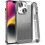 iPhone 15 cooling phone case silver 1