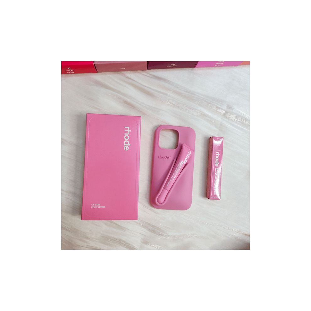 Rhode Lip Case with Lip Gloss 3D iPhone 11 Pro Max Case