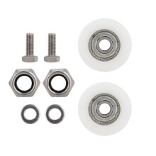 Greenhouse Door Wheel Replacement Kit 30mm