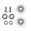 Greenhouse Door Wheel Replacement Kit 30mm 1