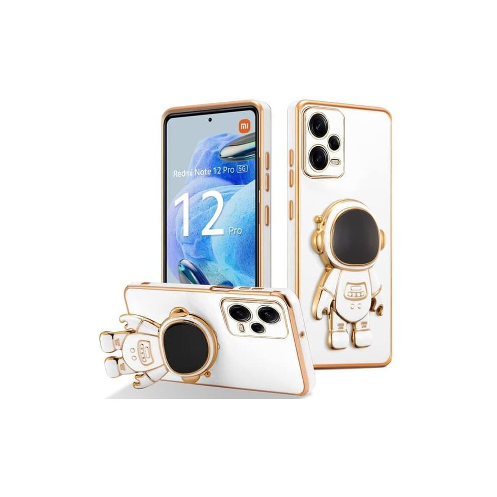 Silicone Case For Xiaomi Redmi Note 12 Pro 5G White 962125850826