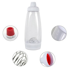 Cupcake Waffle Pancake Batter Shaker Bottle 1000ml