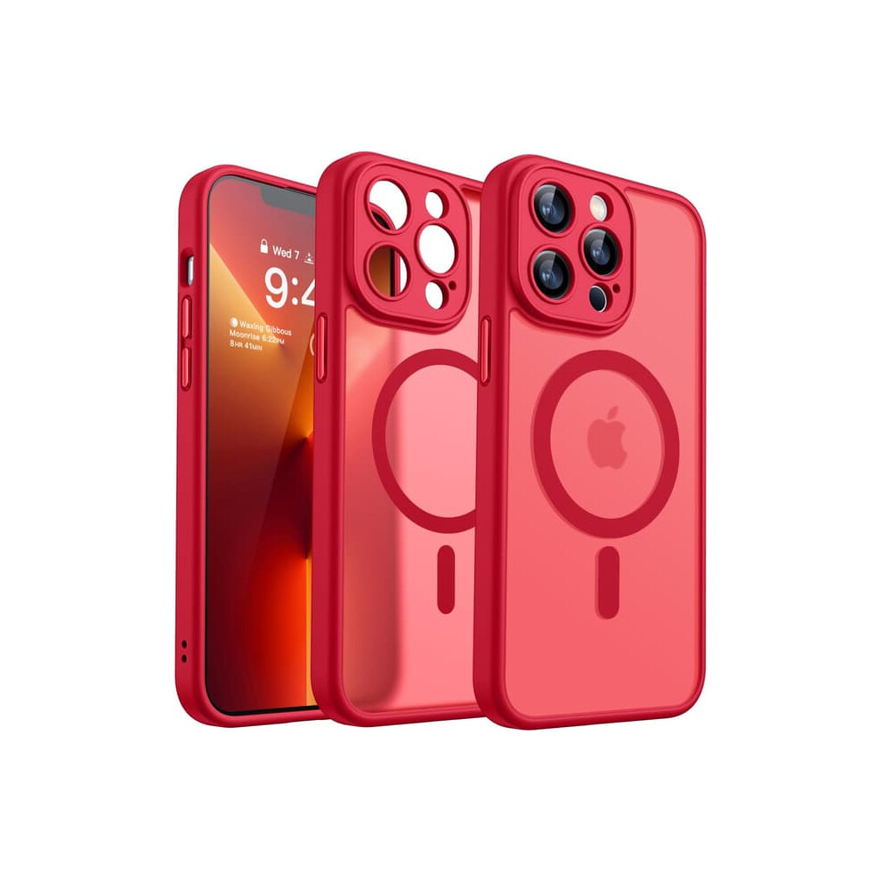 Magnetic Iphone Case For 16 Pro Max And 13, Transparent 962029344575