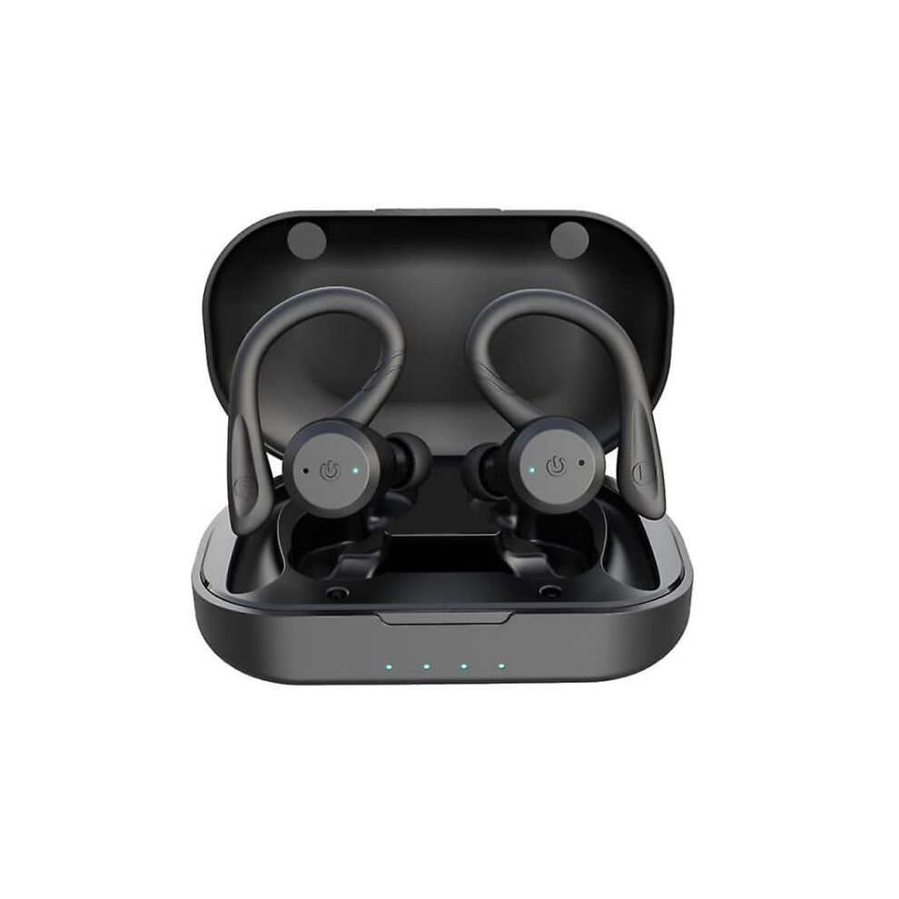 Bluetooth Waterproof Earphones Ipx7 20H Playtime Black 962029351986