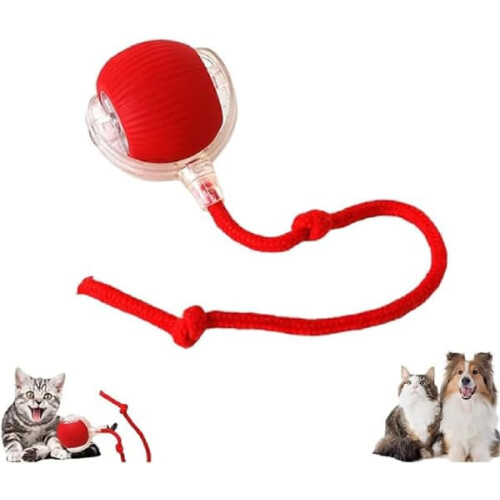 Smart Rolling Ball Dog Chew Toy 360 Automatic