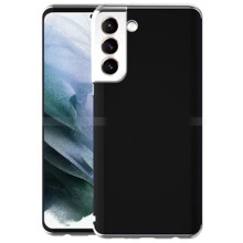 Samsung Galaxy S21 Plus silicone case silver