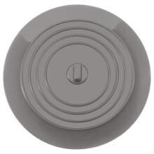 INF sink plug silicone gray 15 cm