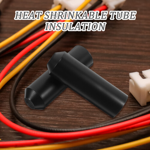 Heat Shrink End Caps for Electrical Wire 2 pcs 2