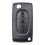 Citroen Car Remote Key Case Shell 3-Button Flip VA2 Blade 1