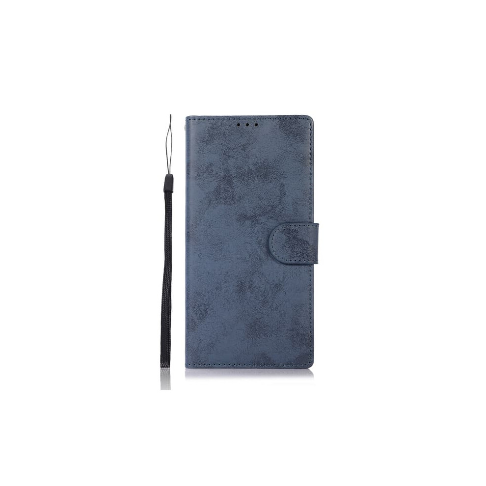Samsung Galaxy S22 Ultra Wallet Case Navy Blue 962029669678