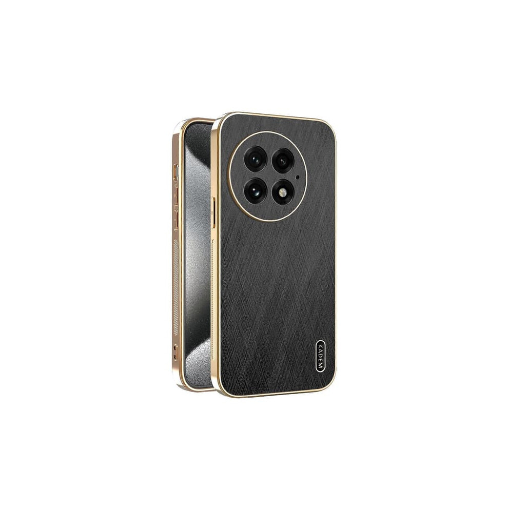 Kadem Oneplus 13 Case Electroplated Silk Texture Pu+Tpu Gold 962029670094