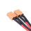 XT60 Parallel Battery Connector Adapter 14AWG 1F to 2M 1
