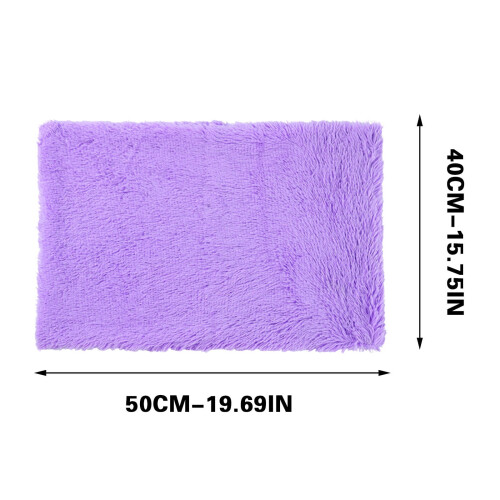 Soft Fluffy Pet Blanket Extra Warm for Dogs and Cats Coffee 2