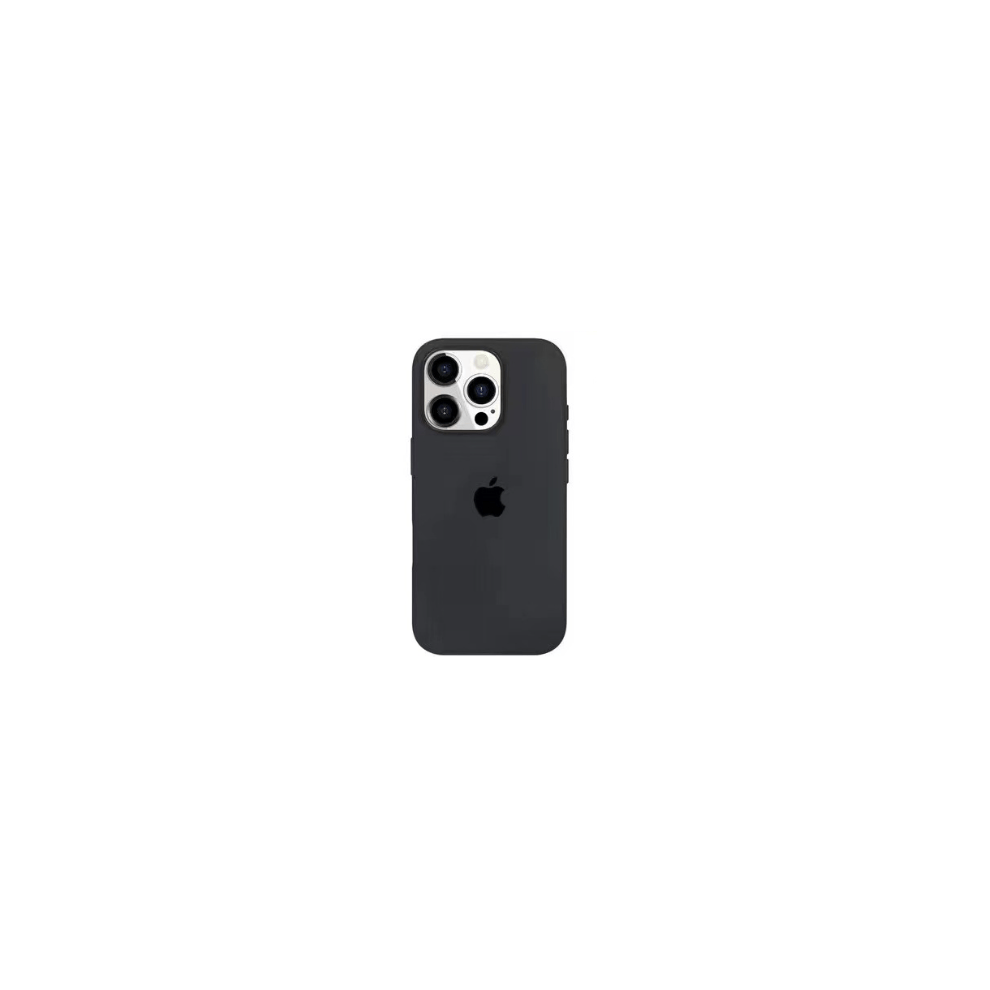 Iphone 16 Liquid Silicone Case Magsafe Midnight Black 962029670483