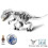 Δεινόσαυρος T-rex Πτεροδάκτυλος Δομικά Στοιχεία Jurassic World Κατασκευαστικά Τούβλα 1