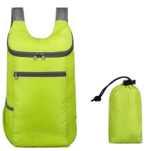 Foldable Backpack Ultralight Outdoor Fluorescent Green