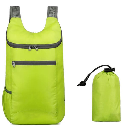 Foldable Backpack Ultralight Outdoor Fluorescent Green