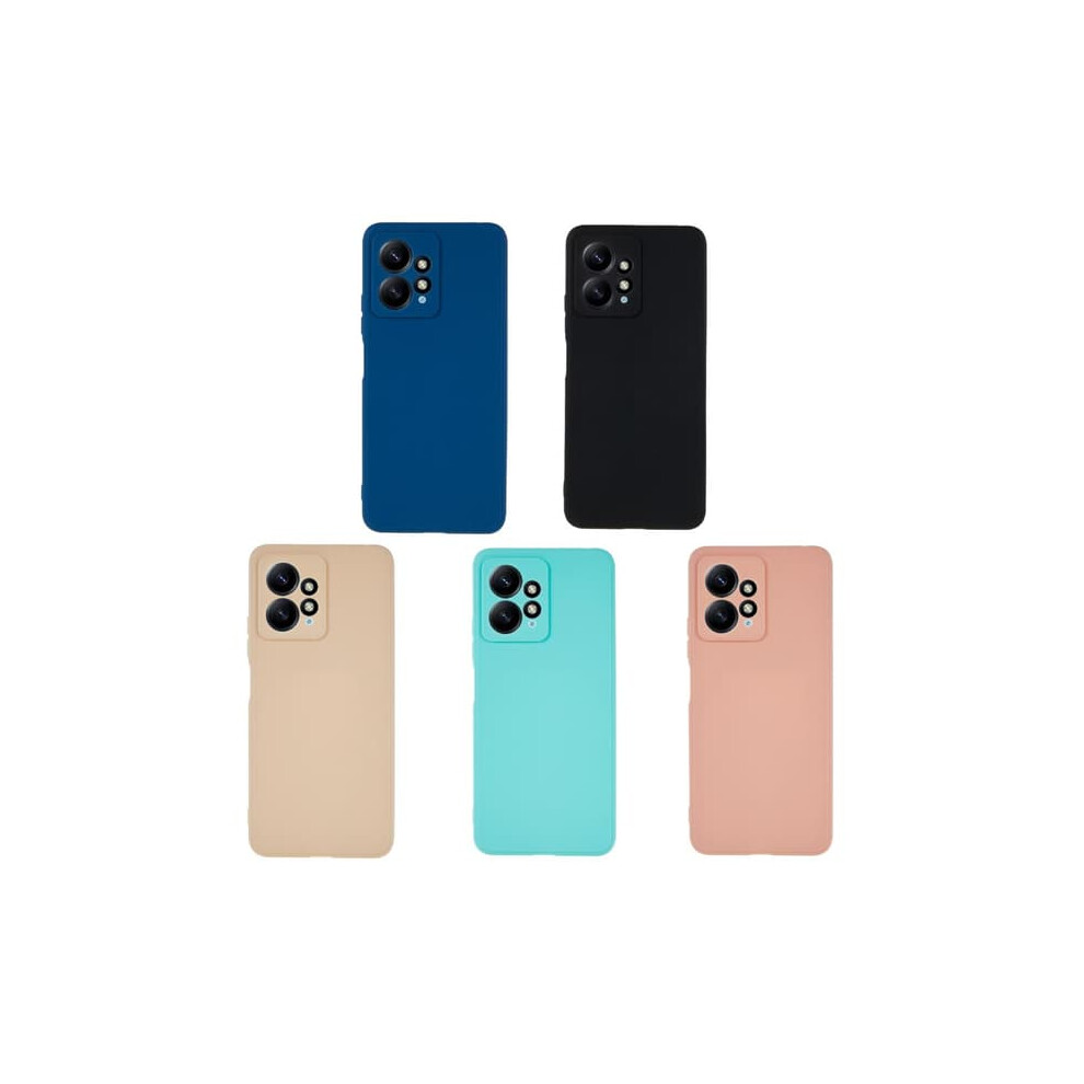 Skalo Tpu Case For Xiaomi Redmi Note 12 4G Black 962029670339