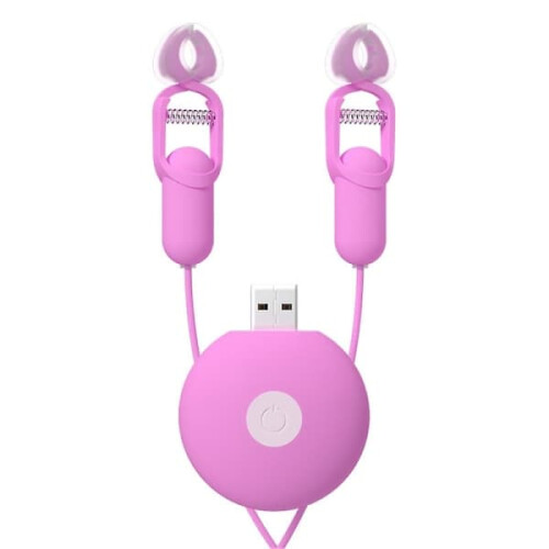 Electric Silicone Nipple Clamp 10-Mode with Remote