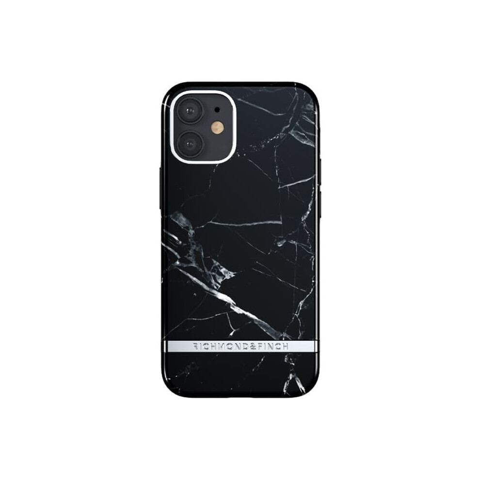 Richmond & Finch Marble Case For Iphone 12 Mini Black 962029345190