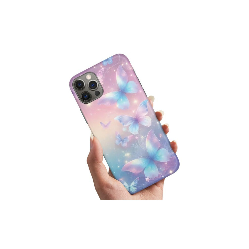 Iphone 12/12 Pro Butterfly Pattern Case 962029344872