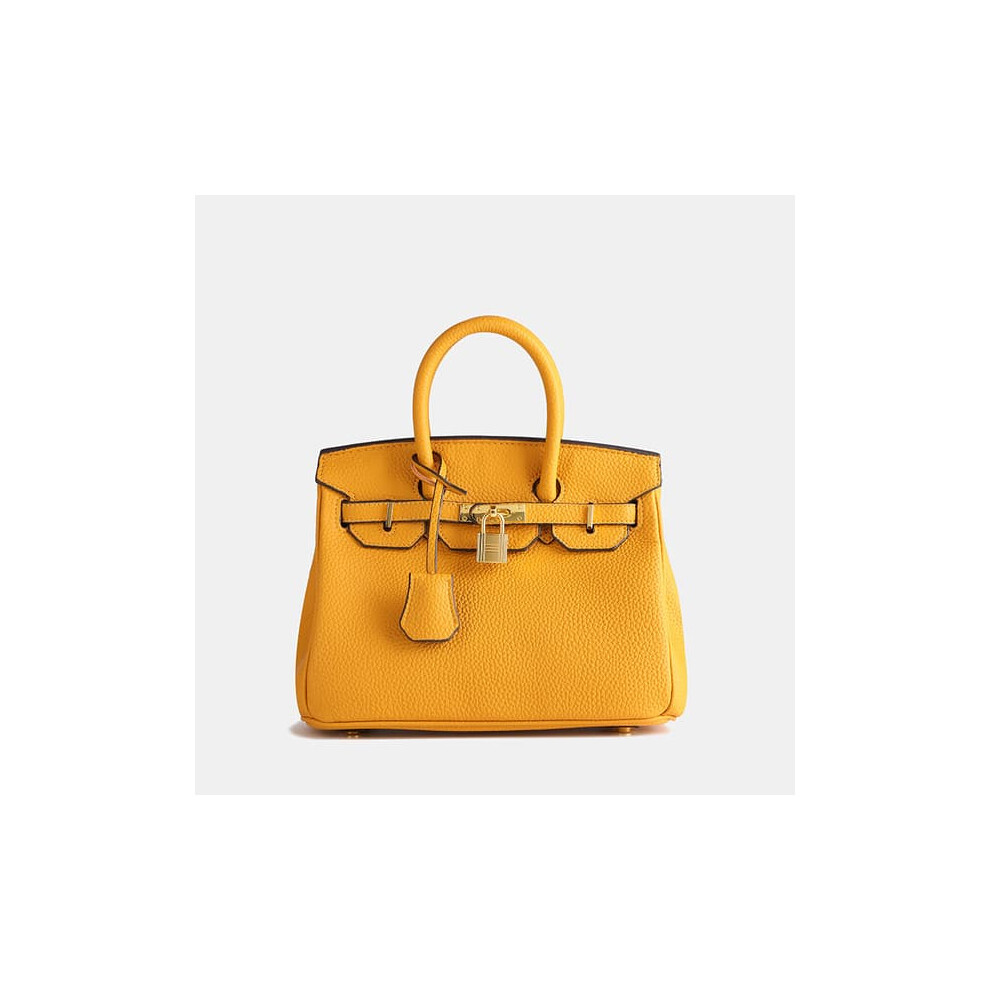 Platinum Women's Handbag Lychee Pattern 30Cm 962029672029
