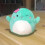 Plush Squishmallow Dinosaur Toy 12 inches 1