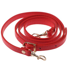 120cm Läder Axelväska Handtag Handväska Strap Handväskor Bälte Str Red120CM