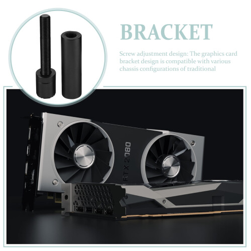 GPU Support Bracket Vertical Adjustable for Graphics Card 2