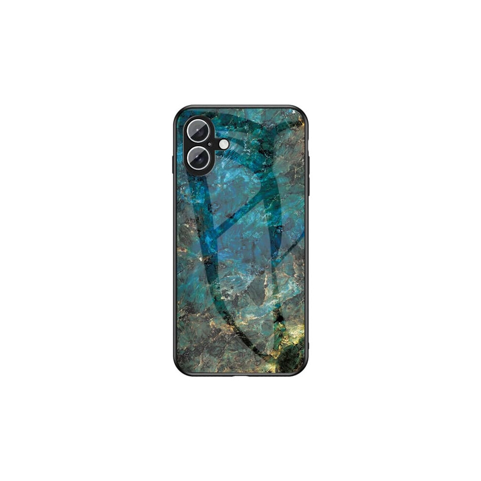 Skalo Iphone 16 Marble Tempered Glass Tpu Case 962125851397